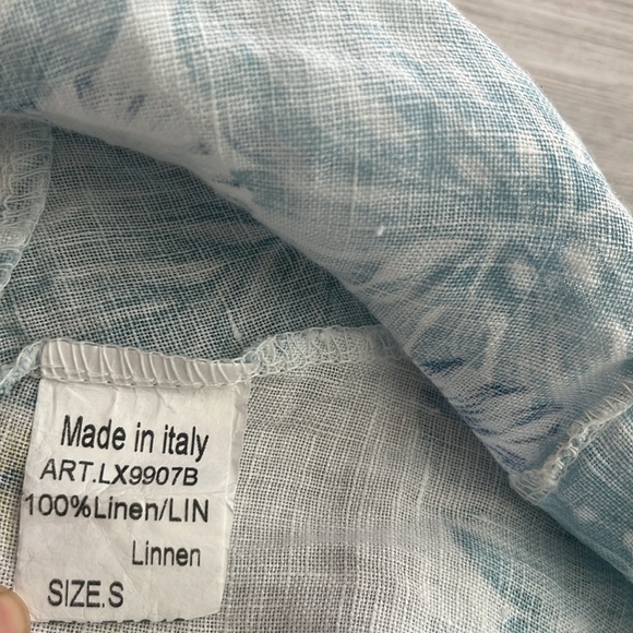 LUNGO L’ARNO Floral Maxi Dress - Picture 13 of 16